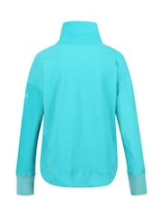 Regatta Blue Laurden Drawcord Neck Fleece - Image 5 of 7