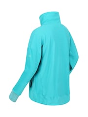 Regatta Blue Laurden Drawcord Neck Fleece - Image 7 of 7