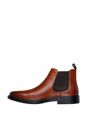 Skechers Brown Mens Miller Boots - Image 2 of 5