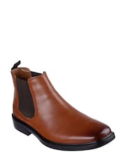 Skechers Brown Mens Miller Boots - Image 3 of 5