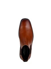 Skechers Brown Mens Miller Boots - Image 4 of 5