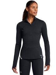 Under Armour Black Vanish Cold Weather 1/2 Zip Sweat Top - Image 1 of 4