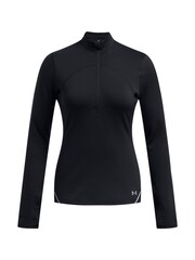 Under Armour Black Vanish Cold Weather 1/2 Zip Sweat Top - Image 3 of 4