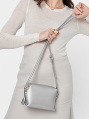 Katie Loxton Silver Lily Mini Bag - Image 1 of 4