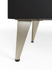 Frank Olsen Midnight Black AVA Two Door SMART Sideboard - Image 7 of 9