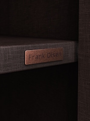 Frank Olsen Midnight Black AVA Two Door SMART Sideboard - Image 8 of 9