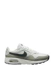 Nike White Green Air Max SC Trainers - Image 1 of 4