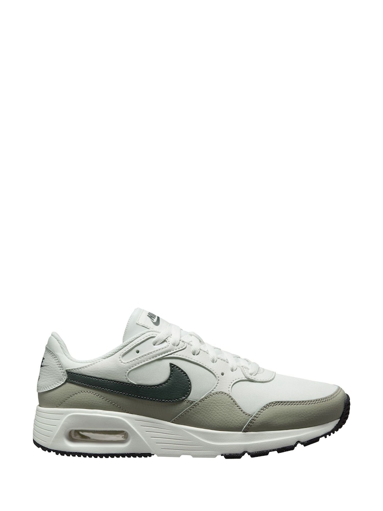 Nike White Green Air Max SC Trainers - Image 1 of 4