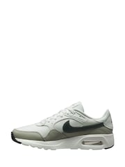 Nike White Green Air Max SC Trainers - Image 2 of 4