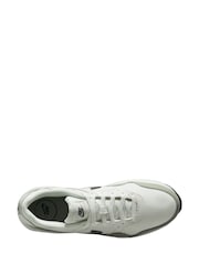 Nike White Green Air Max SC Trainers - Image 3 of 4