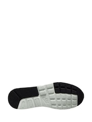 Nike White Green Air Max SC Trainers - Image 4 of 4