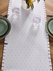 Natural Hamish Dining Table Runner - Image 2 of 4