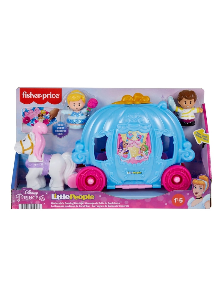 Disney Little People Princess Cinderella Carriage - Image 1 of 5