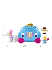 Disney Little People Princess Cinderella Carriage - Image 4 of 5