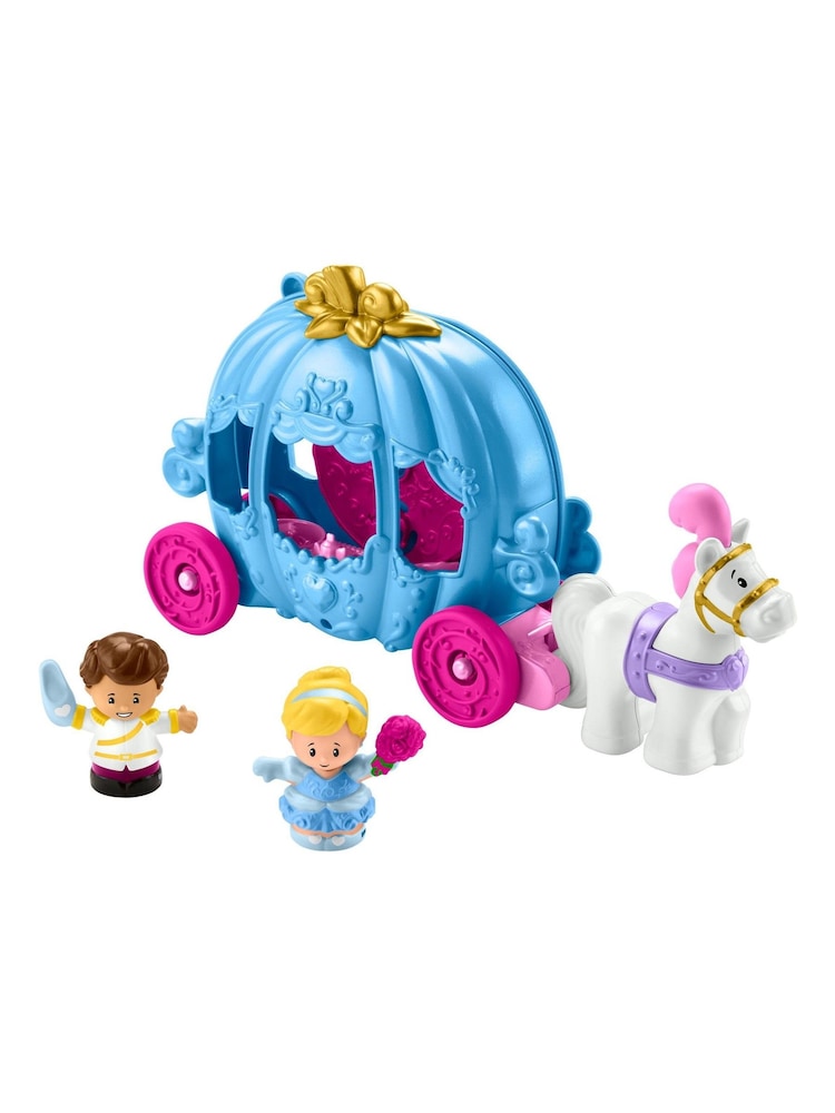 Disney Little People Princess Cinderella Carriage - Image 5 of 5