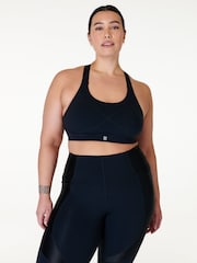 Sweaty Betty Black Medium Power Support Sports Bra - Image 1 of 6