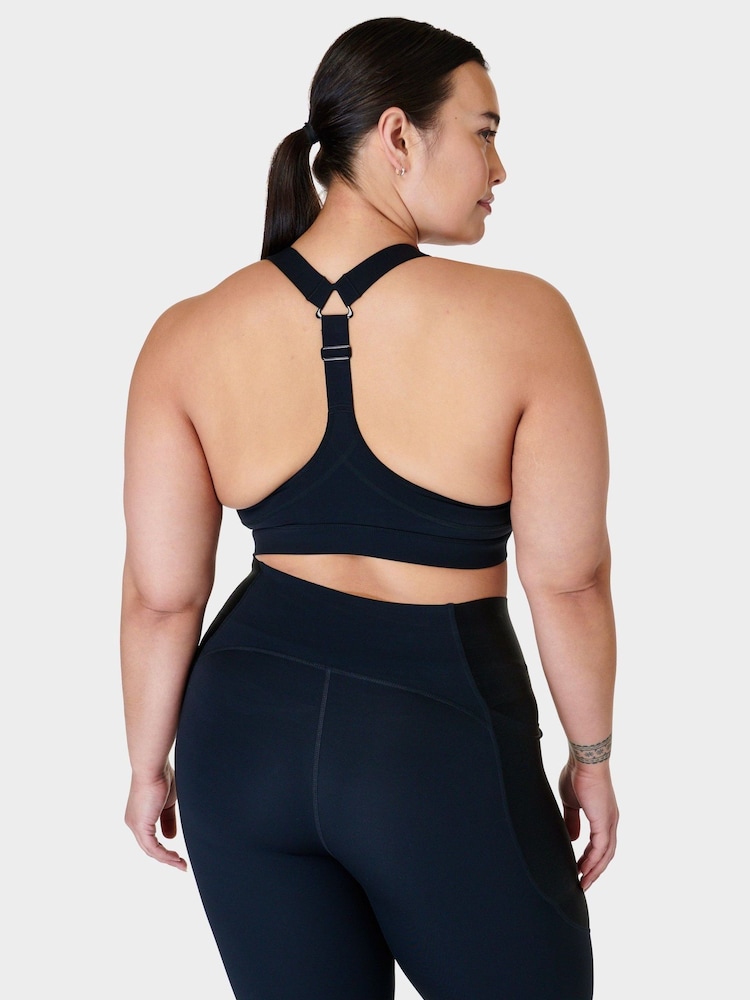Sweaty Betty Black Medium Power Support Sports Bra - Image 2 of 6
