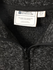 Mountain Warehouse Black Womens Idris Panelled Fleece Jacket - Image 5 of 5