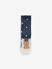 Nativity Cats Christmas Pattern Ankle Socks 4 Pack - Image 2 of 5