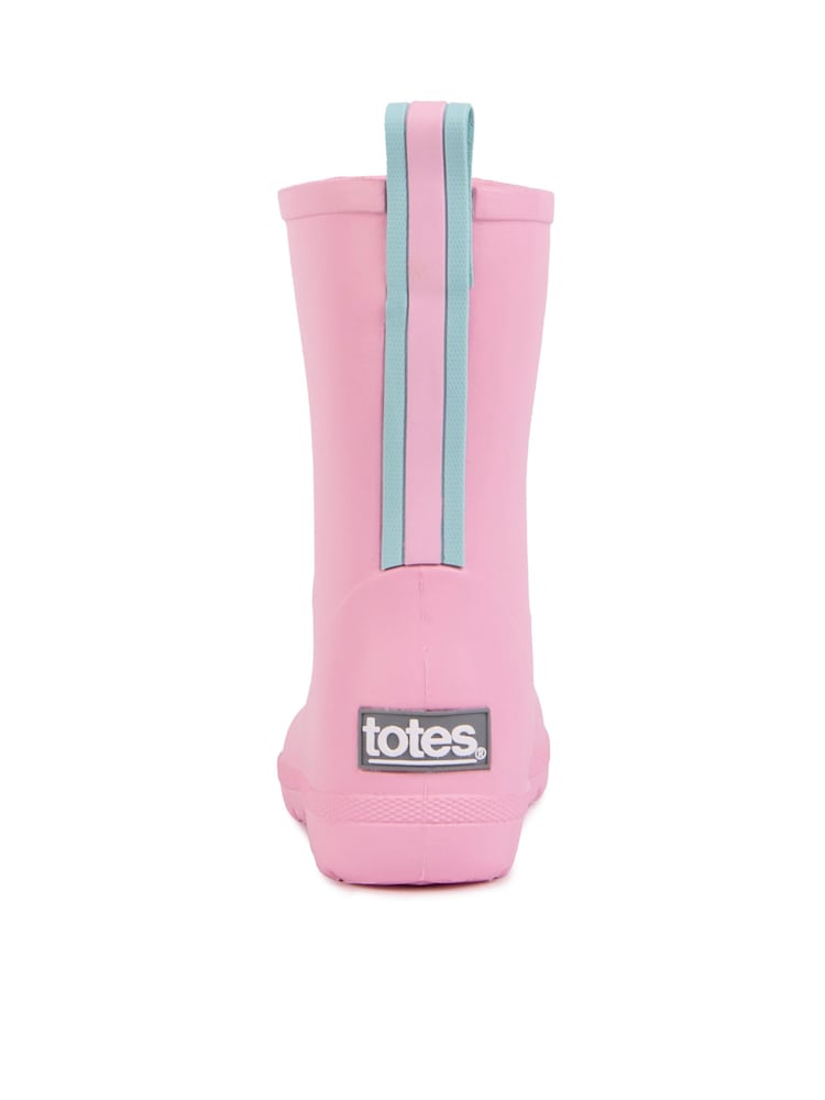Totes Pink Childrens Charley Welly Boots - Image 3 of 5