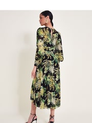 Monsoon Valeria Corsage Dress - Image 2 of 5