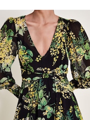 Monsoon Valeria Corsage Dress - Image 4 of 5