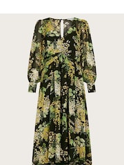 Monsoon Valeria Corsage Dress - Image 5 of 5