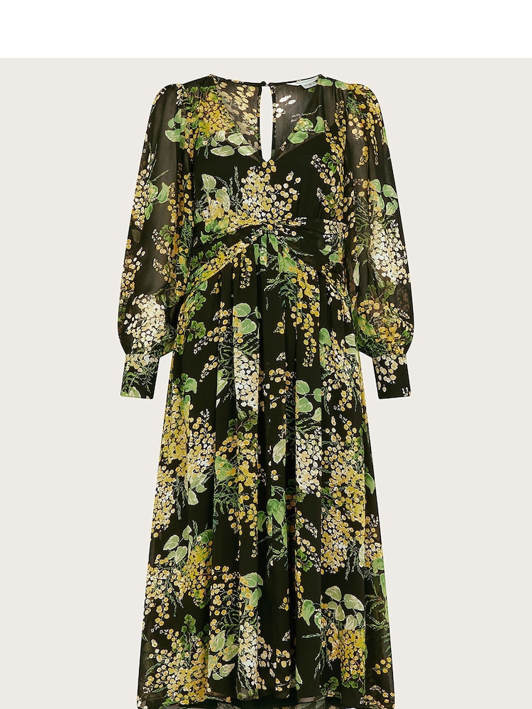 Monsoon Valeria Corsage Dress - Image 5 of 5