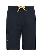 Mountain Warehouse Blue Mens Ocean Board Shorts - Image 1 of 4