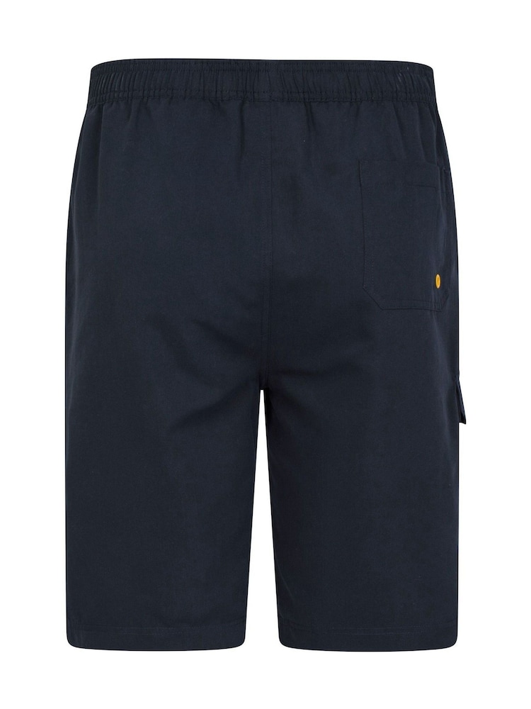 Mountain Warehouse Blue Mens Ocean Board Shorts - Image 2 of 4