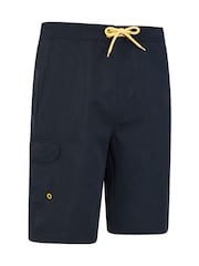Mountain Warehouse Blue Mens Ocean Board Shorts - Image 4 of 4