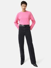 Jigsaw Heavy Cotton Sweatshirt - Image 3 of 6