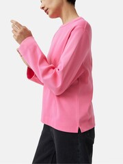 Jigsaw Heavy Cotton Sweatshirt - Image 4 of 6