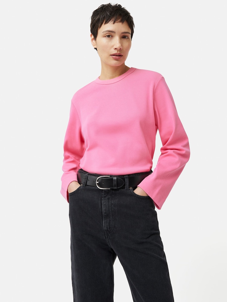 Jigsaw Heavy Cotton Sweatshirt - Image 6 of 6 Jigsaw Heavy Cotton Sweatshirt - Image 6 of 6