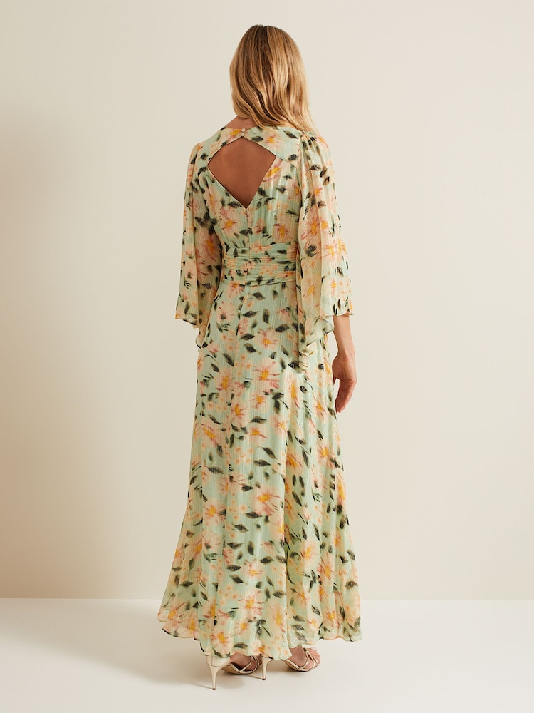Phase Eight Multi Floral Darlene Maxi Dress - Image 2 of 8