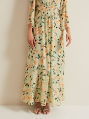 Phase Eight Multi Floral Darlene Maxi Dress - Image 5 of 8