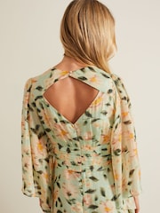Phase Eight Multi Floral Darlene Maxi Dress - Image 6 of 8