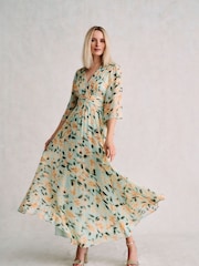 Phase Eight Multi Floral Darlene Maxi Dress - Image 7 of 8