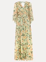 Phase Eight Multi Floral Darlene Maxi Dress - Image 8 of 8