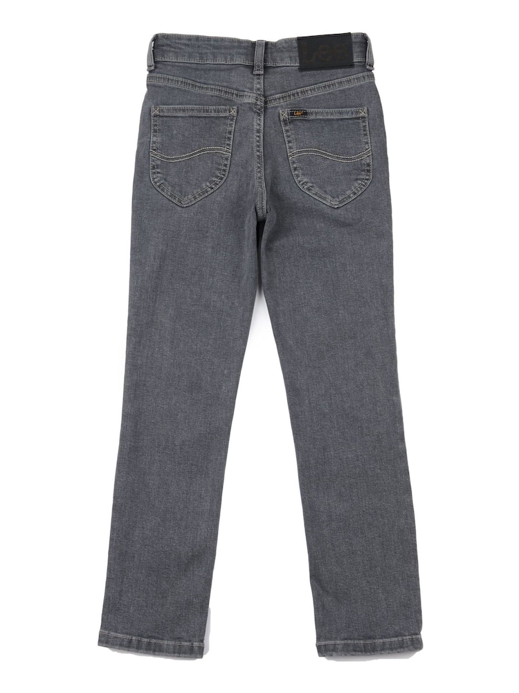 Lee Grey Boys Luke Slim Fit Jeans - Image 7 of 8