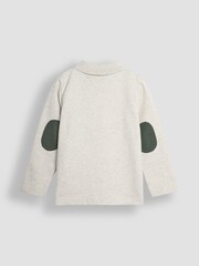 JoJo Maman Bébé Natural Fox Polo Shirt - Image 2 of 3