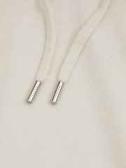 Reiss Snow Holland Merino Wool Drawstring Hoodie - Image 5 of 5