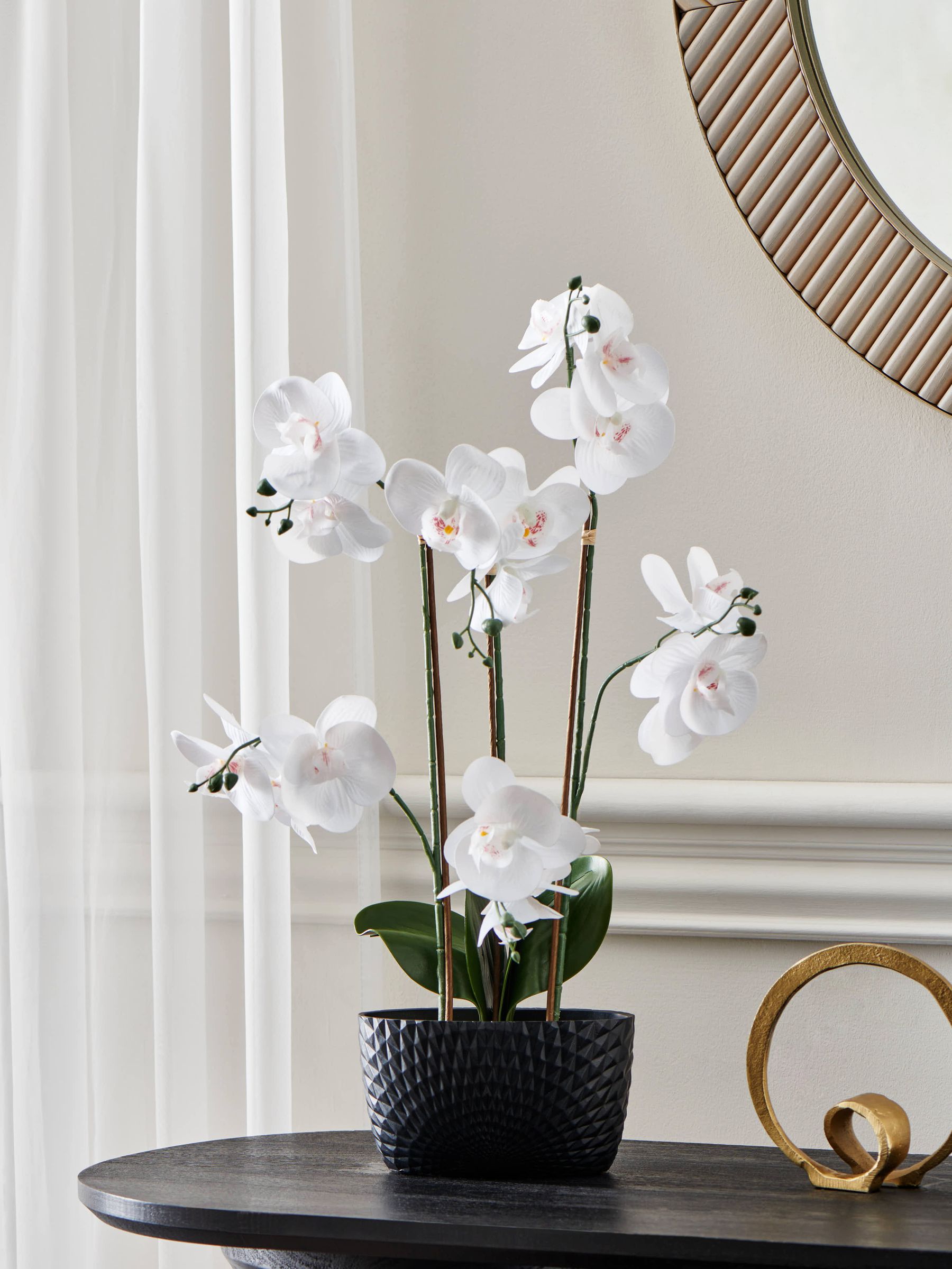 Buy artificial orchids online discount
