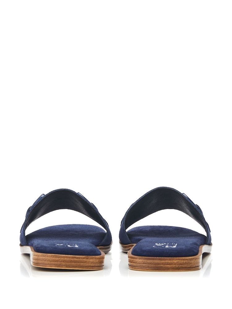 Moda in Pelle OLAYO TRIM SLIDER ONE BAND - Image 3 of 4
