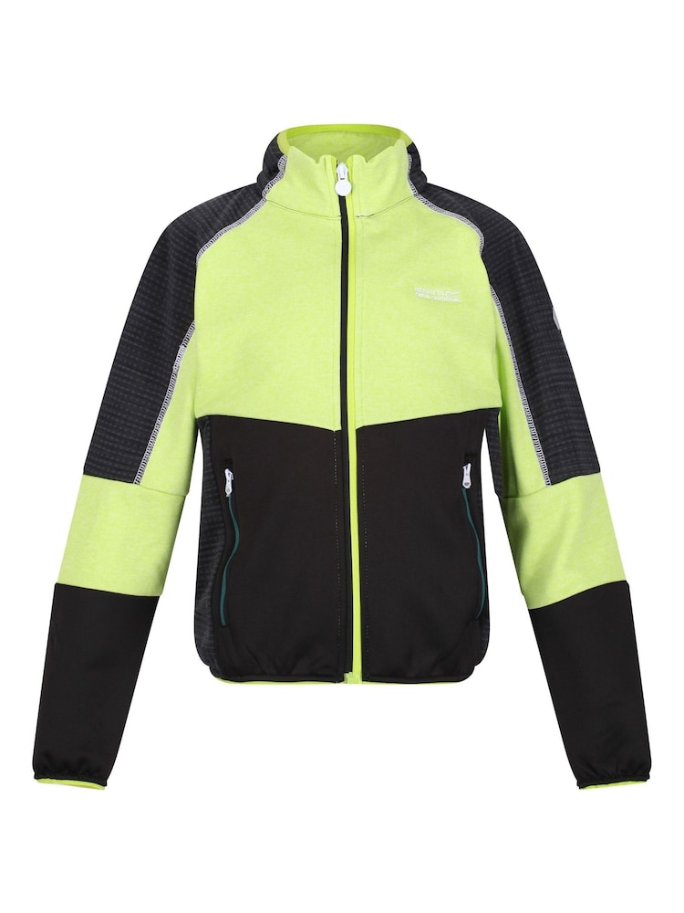 Regatta Green Oberon V Full Zip Stretch Jacket - Image 1 of 4