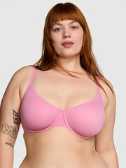 Victoria's Secret PINK Pink Moonstone Soft Stretch Unlined Scoop Bra - Image 1 of 3