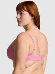 Victoria's Secret PINK Pink Moonstone Soft Stretch Unlined Scoop Bra - Image 2 of 3