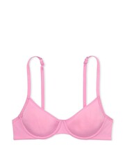 Victoria's Secret PINK Pink Moonstone Soft Stretch Unlined Scoop Bra - Image 3 of 3