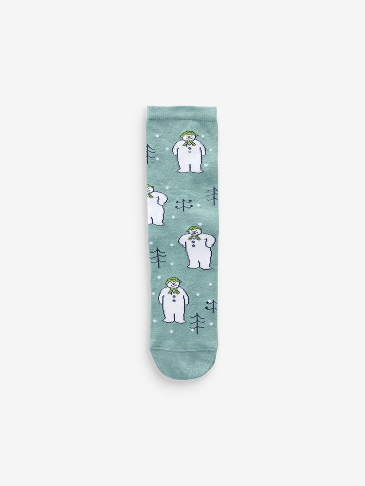 The Snowman Christmas Ankle Socks 4 Pack - Image 2 of 5 The Snowman Christmas Ankle Socks 4 Pack - Image 2 of 5