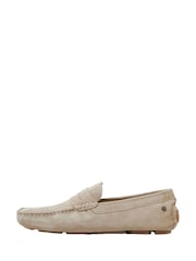 JACK & JONES Brown Jensen Loafers - Image 1 of 2